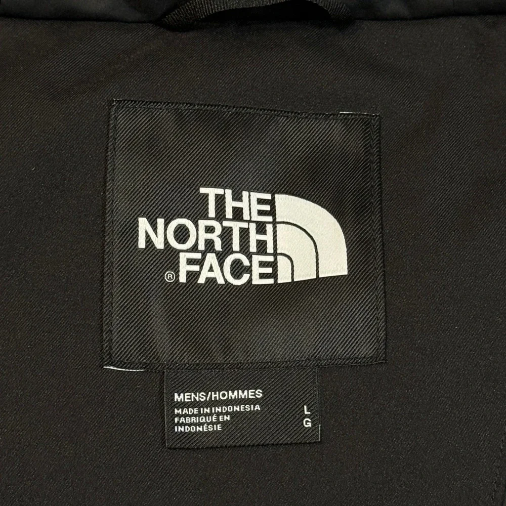 The North Face Explore Farther Parka Mens Large Black DryVent 600 Down NF0A8DNX